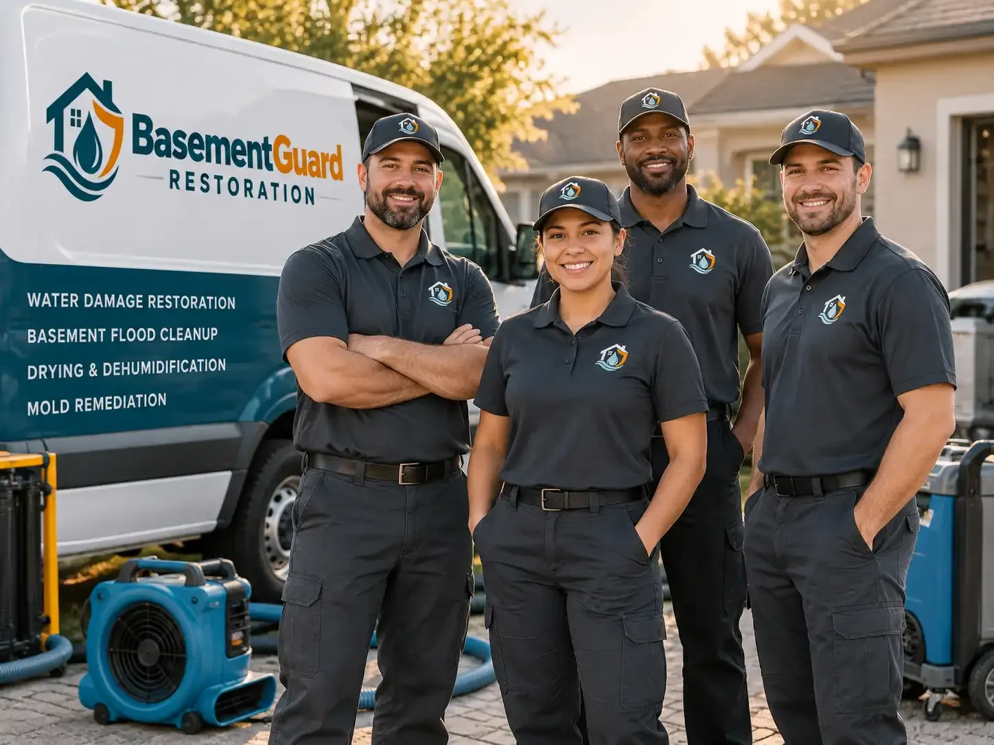 Basement Water Damage Restoration company in Wolford, ND